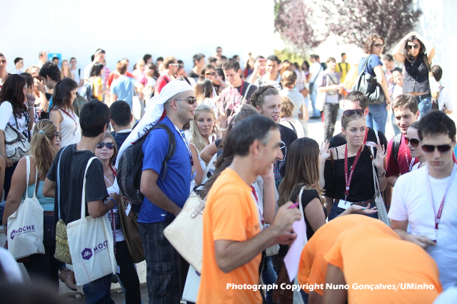 Thumbnail da galeria Boas-vindas Erasmus - 1º Semestre